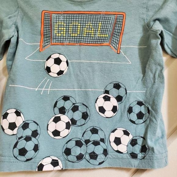 CARTER'S ⚽️ Soccer GOAL Tee - Picture 3 of 5